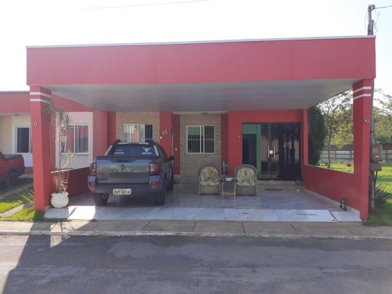 Aluga-se casa no  bairro novo condomínio Iris