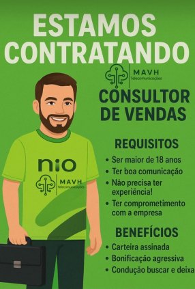 Vendedor externo PAP