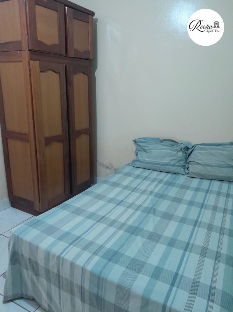 Apartamentos Mobiliados com 1 Quarto 