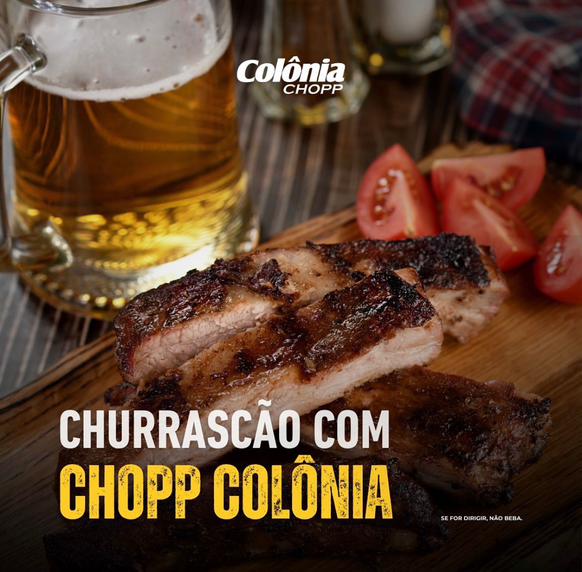 O MELHOR CHOPP DO BRASIL ESTÁ AQUI