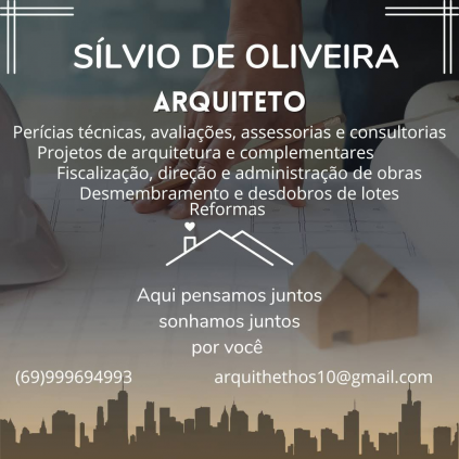 Arquiteto e Urbanista 