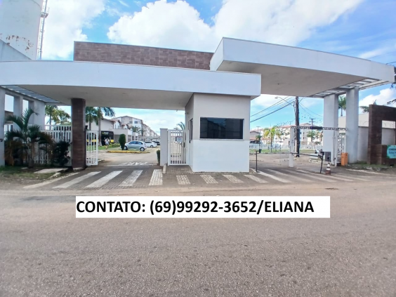 Aluga-se apartamento todo mobiliado no Total Vile 