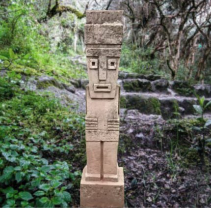 Estatua Inca 2 metros de altura