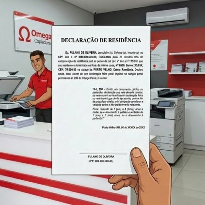 Declaração de Residência