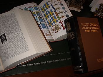 Enciclopédia universal de pesquisa.