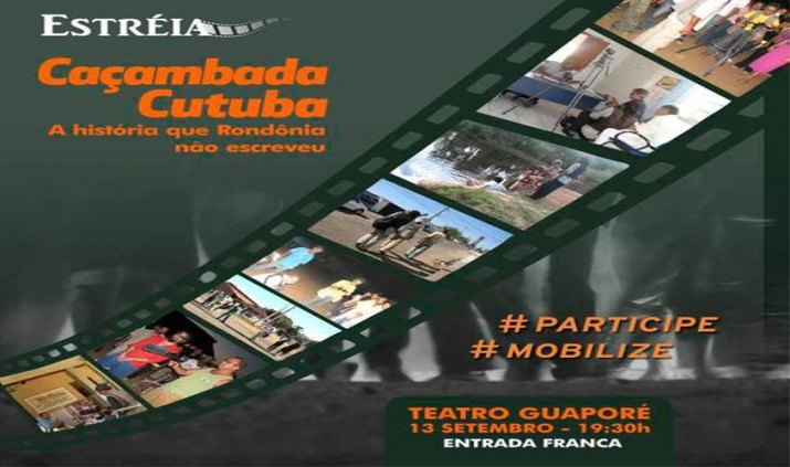 DVD: Caçambada Cutuba.