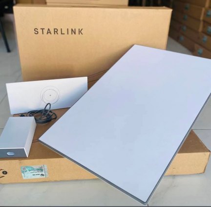 Internet starlink para seu sitio chacaras e fazendas 