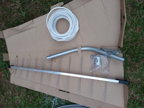 Antena externa UHF LOCAL 