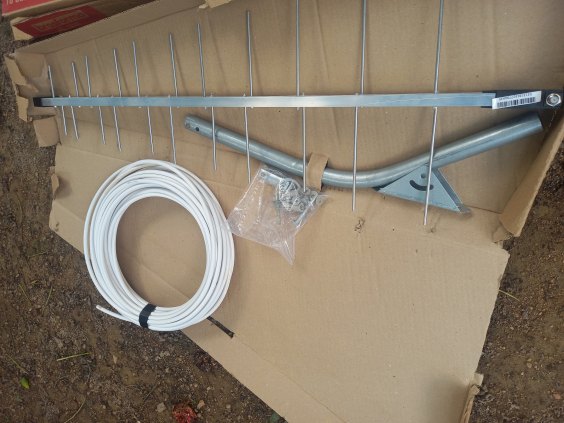 Antena externa UHF HD local