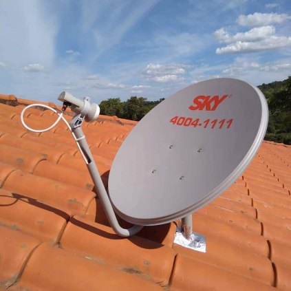 Técnico de antenas profissional 