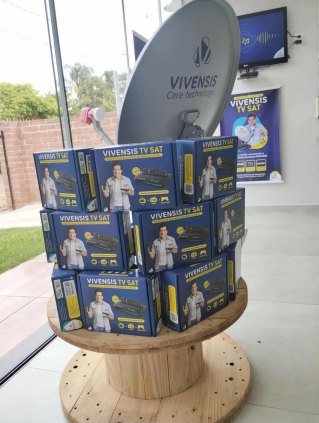 Kit novo parabólica digital HD 