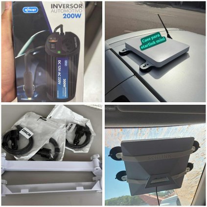 Inversor para starlink peças e acessórios 