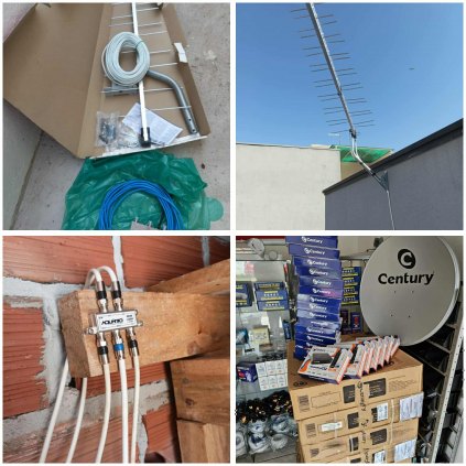 Antena digital HD canais locais em alta definição 