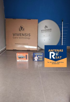 Nova parabólica digital HD promoção R$399