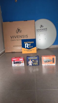 Nova parabólica digital HD 400 reais kit completo 
