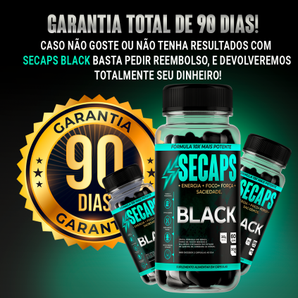 Secaps black