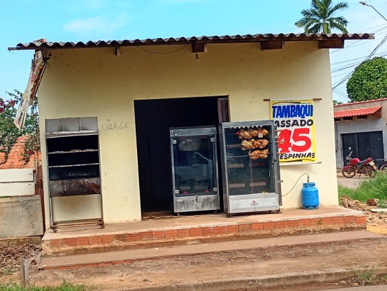 Passo ponto de Assados