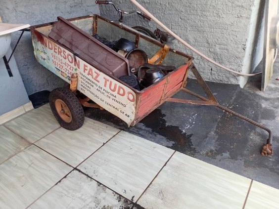 Carretinha á venda