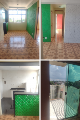 Troco por casa  ou vendo apartamento 