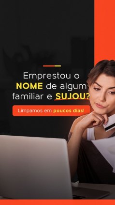 Score baixo? Nome sujo? Eu resolvo e devolvo suas oportunidades perdidas!