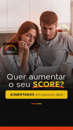 Score baixo? Nome sujo? Eu resolvo e devolvo suas oportunidades perdidas!