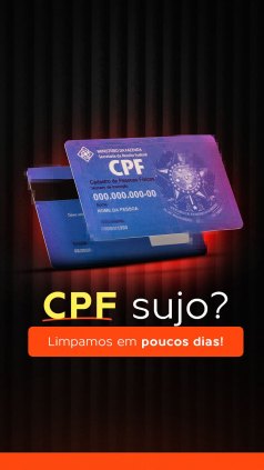 Score baixo? Nome sujo? Eu resolvo e devolvo suas oportunidades perdidas!