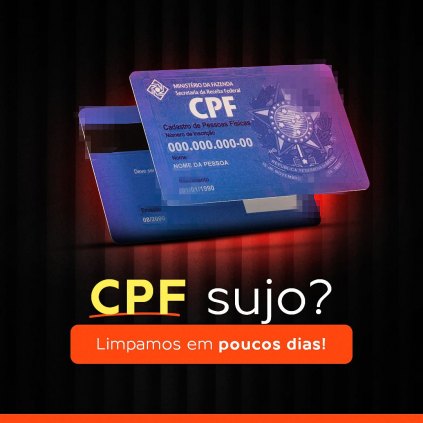 Score baixo? Nome sujo? Eu resolvo e devolvo suas oportunidades perdidas!