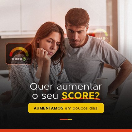 Score baixo? Nome sujo? Eu resolvo e devolvo suas oportunidades perdidas!