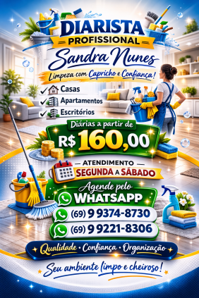 Serviço de Diarista 