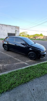 Veículo Polo 2020/20 cor preta