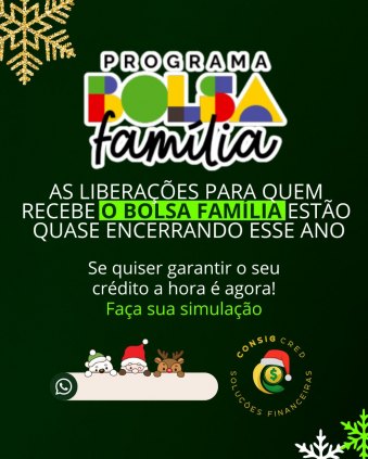 Empréstimo bolsa família 