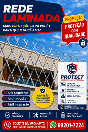 Câmeras e equipamento de segurança 