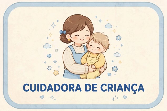 Cuidadora de criança