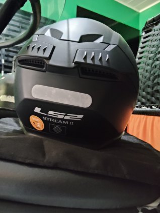 Capacete LS2 STREAM II 