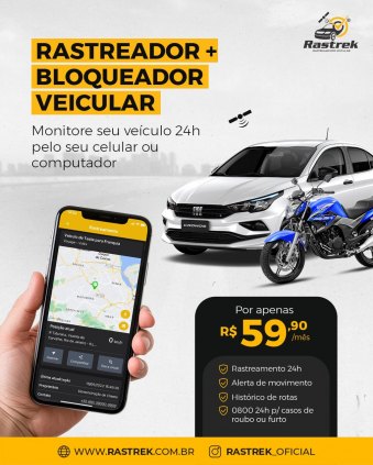RASTREK rastreamento veicular 