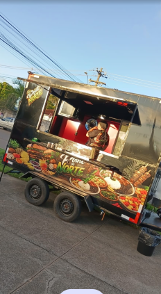 Trailer food truke 