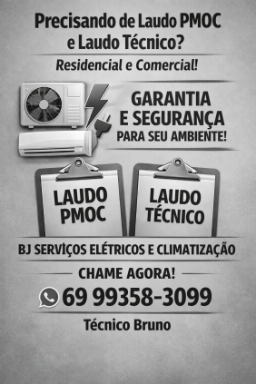 BJ SERVIÇOS ELÉTRICOS E CLIMATIZAÇÃO 