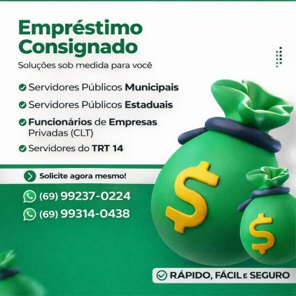 EMPRÉSTIMO CONSIGNADO 