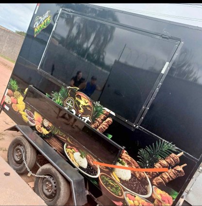 Trailer food truke 