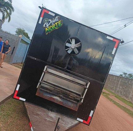 Trailer food truke 