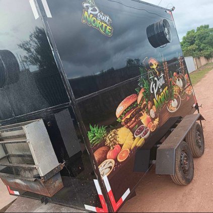 Trailer food truke 