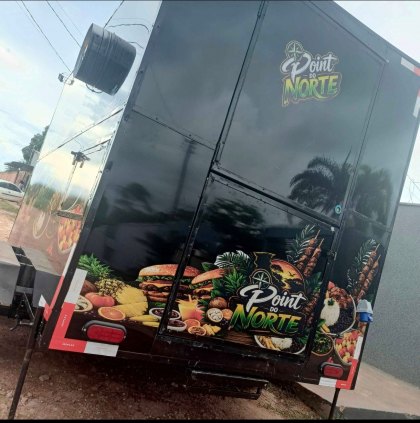 Trailer food truke 