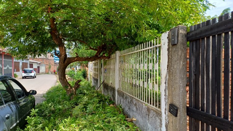 Terreno na Rua Pio XII Panair próximo ao.CPA