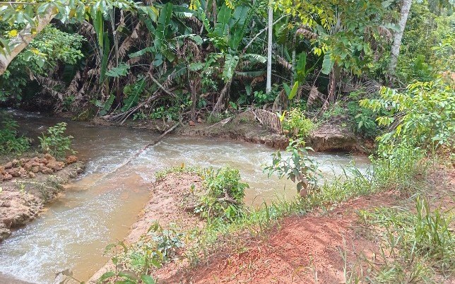 Vende-se terrenos residenciais med. 10x25, algumas com igarapé nos fundos