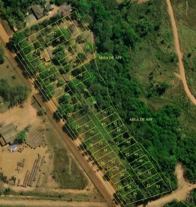 Vende-se terrenos residenciais, med. 10x25