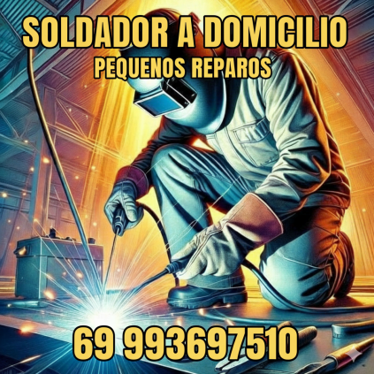 Soldas, pequenos reparos e concertos rápidos a domicílio 
