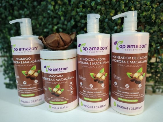 Cosméticos Veganos de origem amazônica 