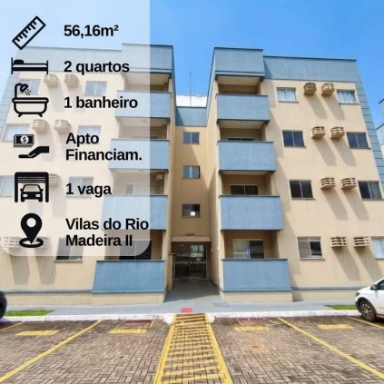 Apartamento no Villas do Rio Madeira II