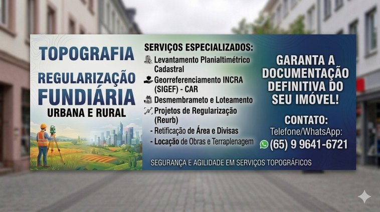 Serviço de Regularização de Imóveis – Planalto Engenharia