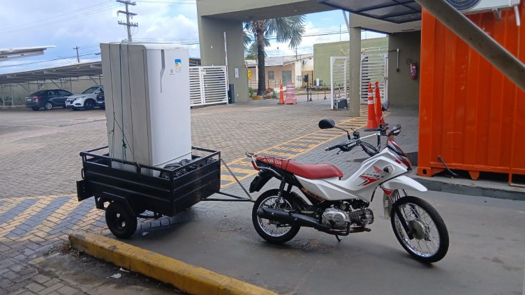 FRETE COM CARRETINHA A PARTIR DE R$ 25,00! 